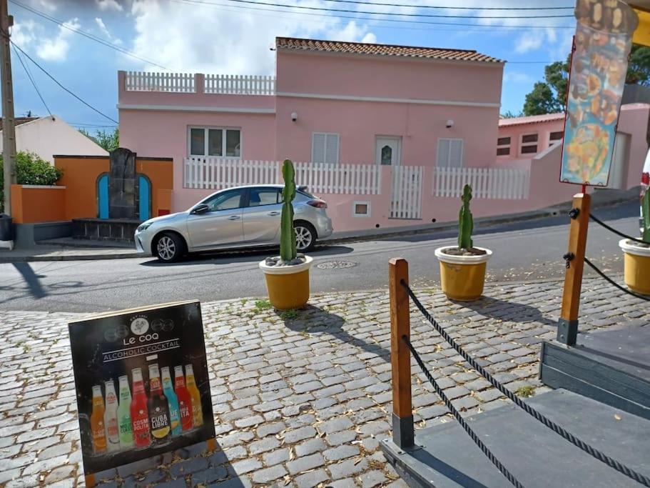 Casa Da Ribeira - Mosteiros Mosteiros  Exterior photo